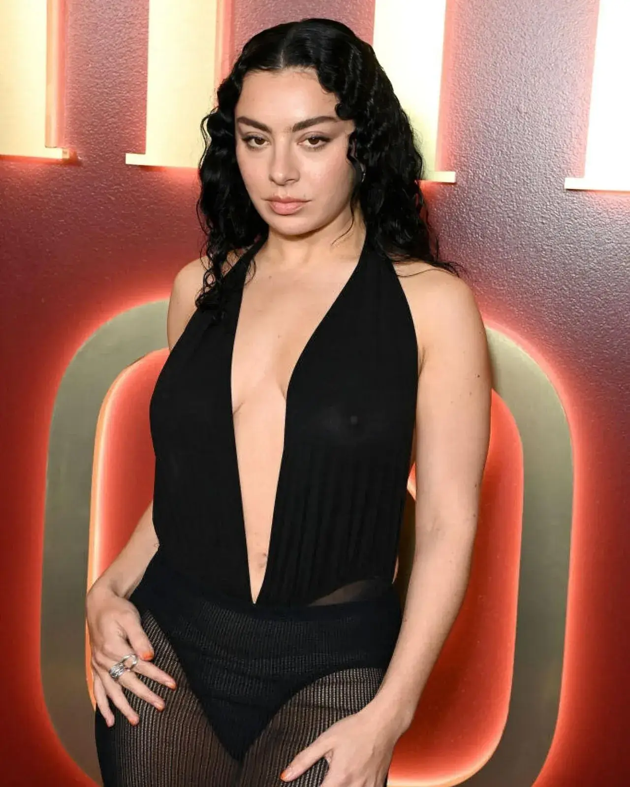 CHARLI XCX AT VANITY FAIR AND INSTAGRAM VANITIES A NIGHT FOR YOUNG HOLLYWOOD 1